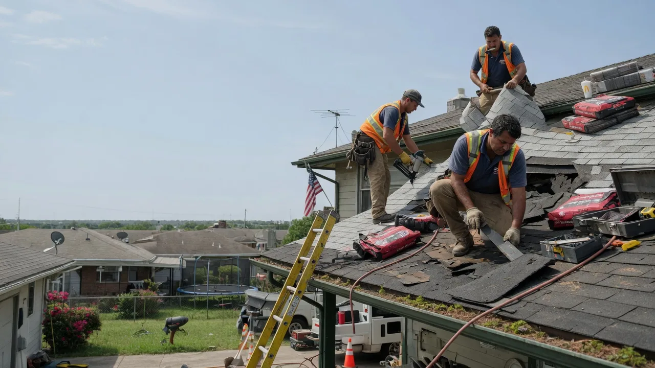 Roof Repair in Eastman, GA near me